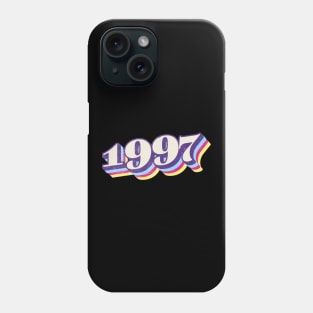 1997 Birthday Year Phone Case