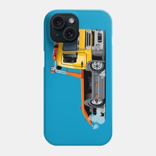 Cartoon tow truck Phone Case