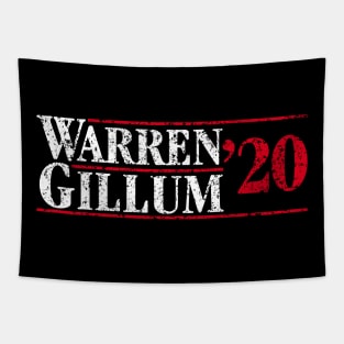 Elizabeth Warren and Andrew Gillum on the one ticket? Tapestry