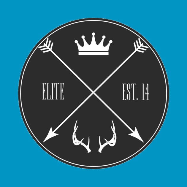 Crown and Stag Design - Elite - Small Logo by EliteMMXIV