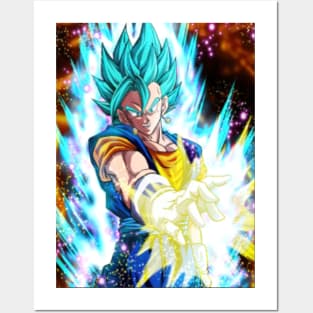 Gogeta Blue Poster by Dankelys