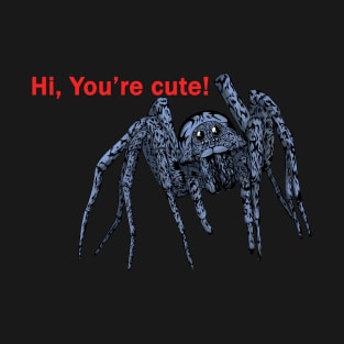 Cute spider "Hi!" T-Shirt