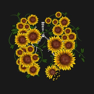 Sunflower lungs T-Shirt