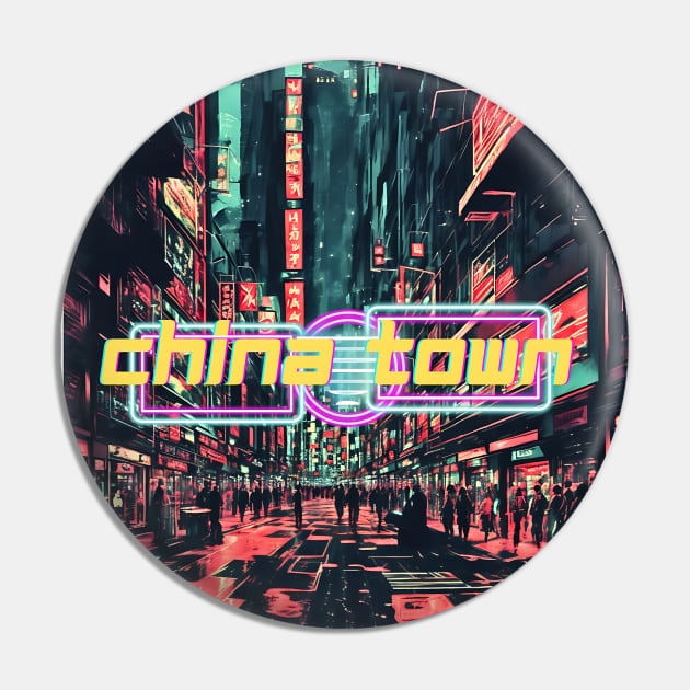 China town Pin by Lolipop