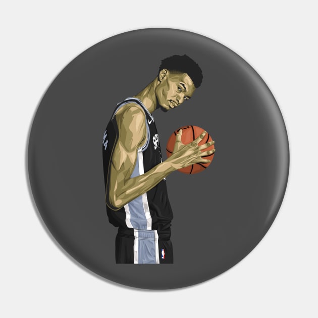 Victor Wembanyama Pin by knnthmrctn