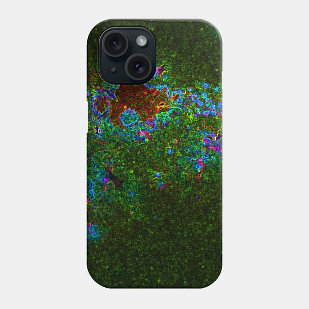 Black Panther Art - Glowing Edges 334 Phone Case by The Black Panther