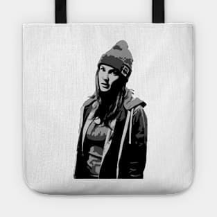 Nicole Haught Black and Grey - Wynonna Earp Season 4 Tote