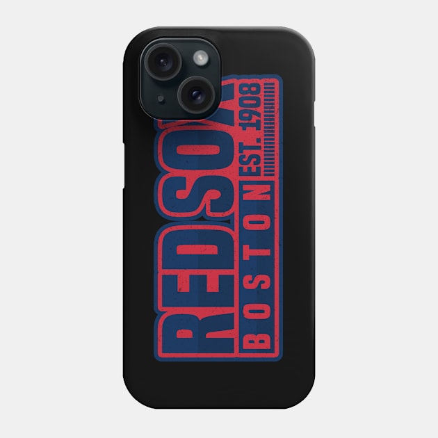 Boston Red Sox 02 Phone Case by yasminkul