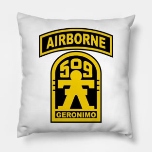 Mod.5 Geronimo 509th Airborne Parachute Infantry Pillow