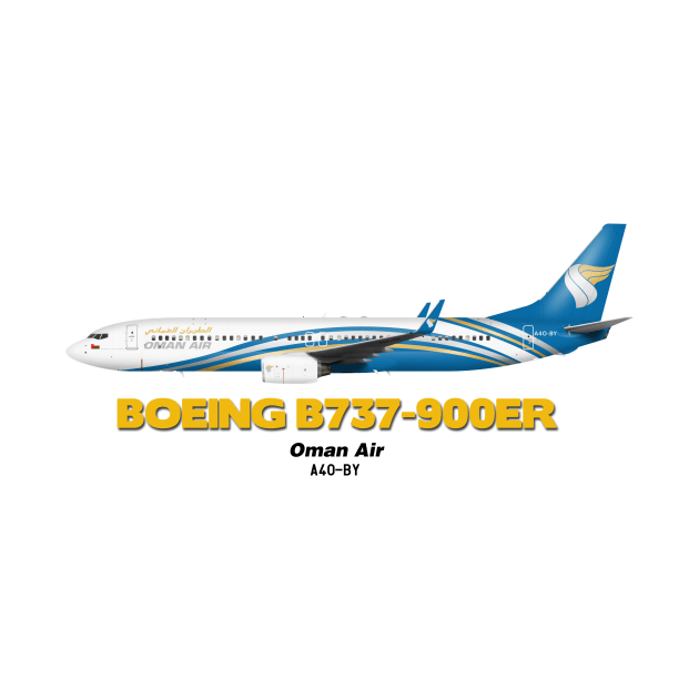 Boeing B737-900ER - Oman Air by TheArtofFlying