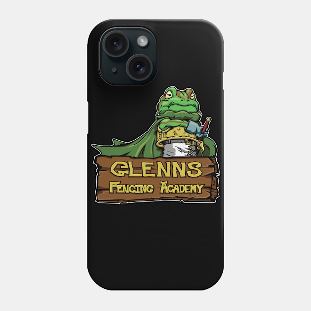 Glenns Fencing Academy Phone Case by Beanzomatic