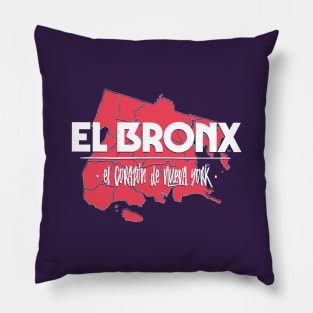 El Bronx Pillow