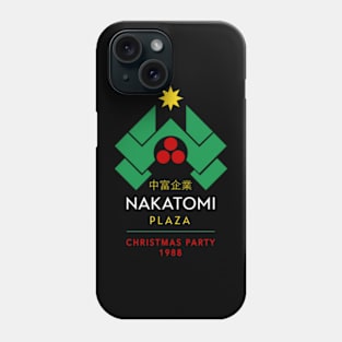 Nakatomi Plaza Christmas Party 1988 V3 Phone Case