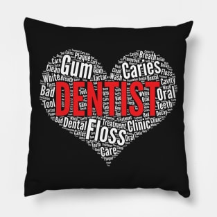 Dentist Week Dental Assistant RDH Hygienist Graduation Loyal product Pillow