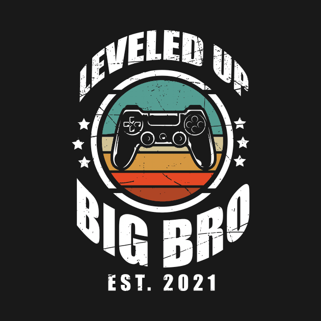 I Leveled Up To Big Brother Video Gamer Design by 2blackcherries