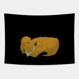 WEENIE DOG Tapestry