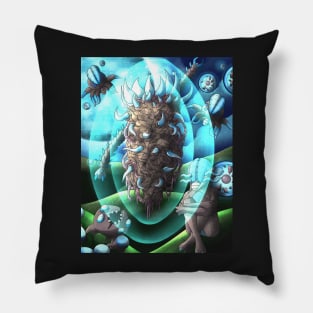 Stardust pillar- Terraria (digital version) Pillow