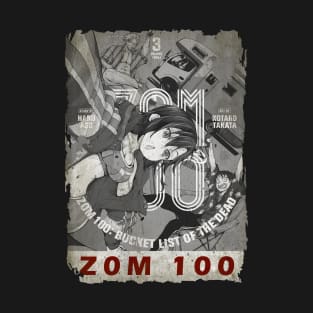 Zom 100 Vintage Frame T-Shirt