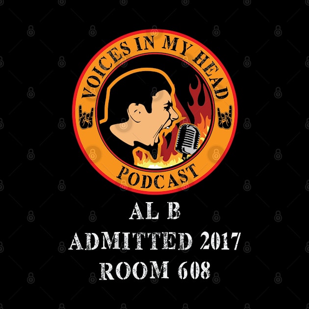 Al B admitted in 2017 to room 608 by VIMH