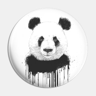 Graffiti panda Pin