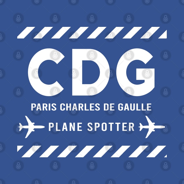 CDG Plane Spotter | Gift by ProPlaneSpotter