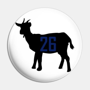 SAQUON BARKLEY THE GOAT Pin