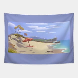 beach Tapestry