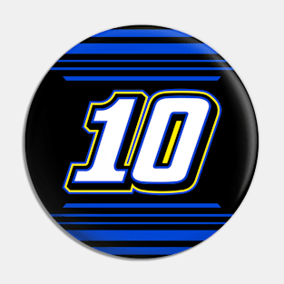 Noah Gragson #10 2024 NASCAR Design Pin