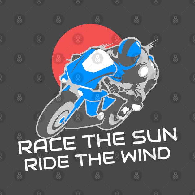 Race The Sun - Ride The Wind by Doris4all