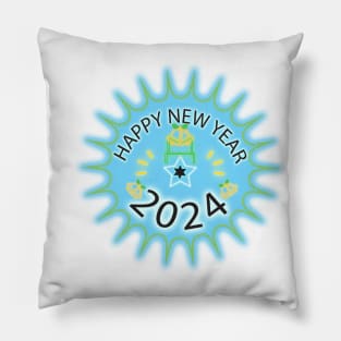 HAPPY NEW YEAR Pillow