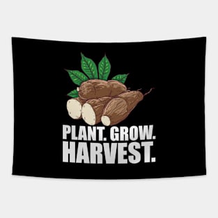 Cassava Farmer - Plant. Grow. Harvest w Tapestry