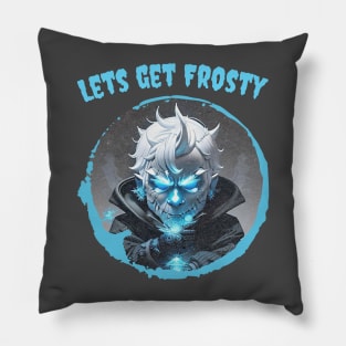 Let’s get Frosty Pillow