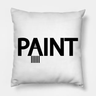 Design for painters Pillow