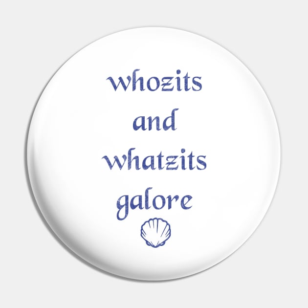 Whozits and Whatzits Galore Pin by FandomTrading