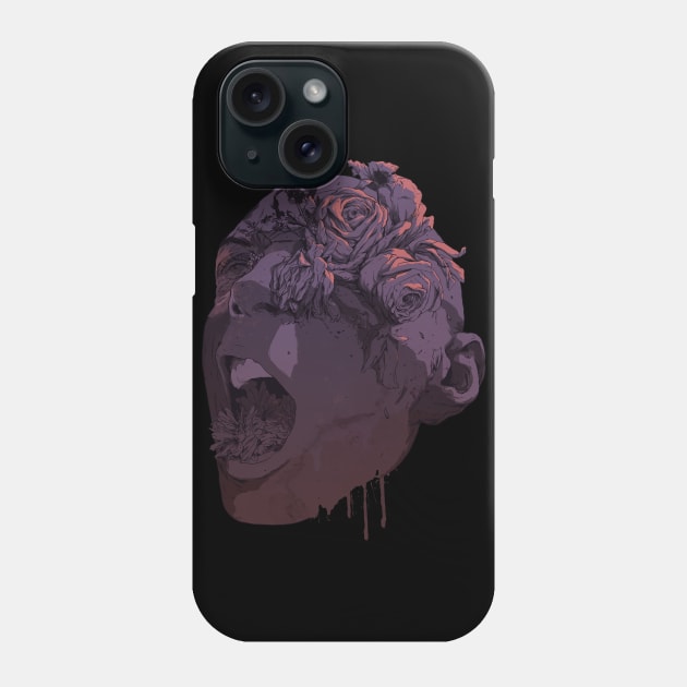 A Death By Natural Causes Phone Case by hafaell