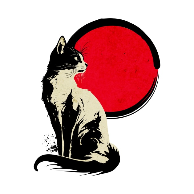 Zen Cat by LexieLou