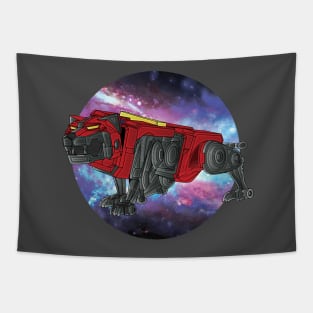 Big Red Kitty Tapestry