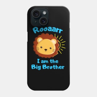 Cute Big Brother Lion Boys Siblings Children Phone Case