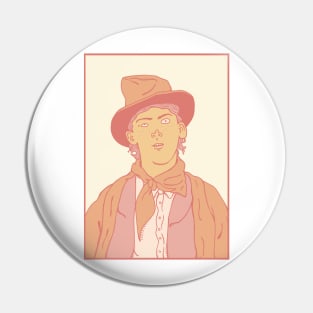 BILL THE KID Pin