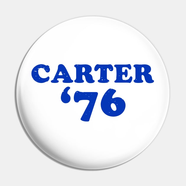 Jimmy Carter - 1976 'Carter '76' (Blue) Pin by From The Trail