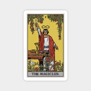 The Magician Tarot Card Magnet