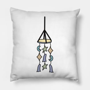 Wind-chime #1 Pillow