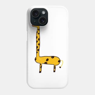 giraffe children's creativity Phone Case