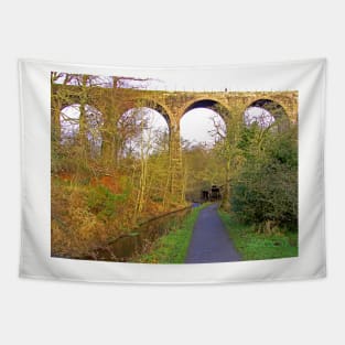 Almondell Viaduct III Tapestry