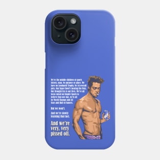 First Rule of Bills Mafia Phone Case