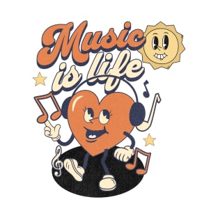 Music is life T-Shirt