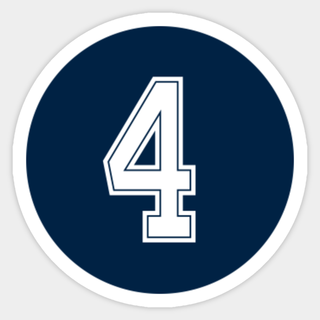 dallas cowboys 4 jersey