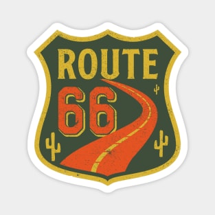 Route 66 Magnet