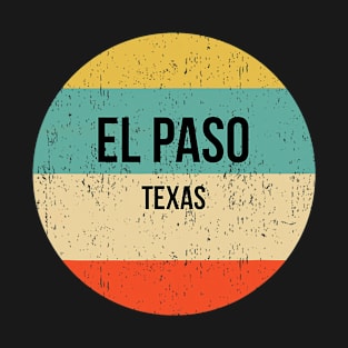 El Paso Texas  El Paso T-Shirt