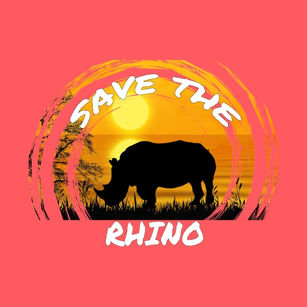 Save the Rhino by outrigger